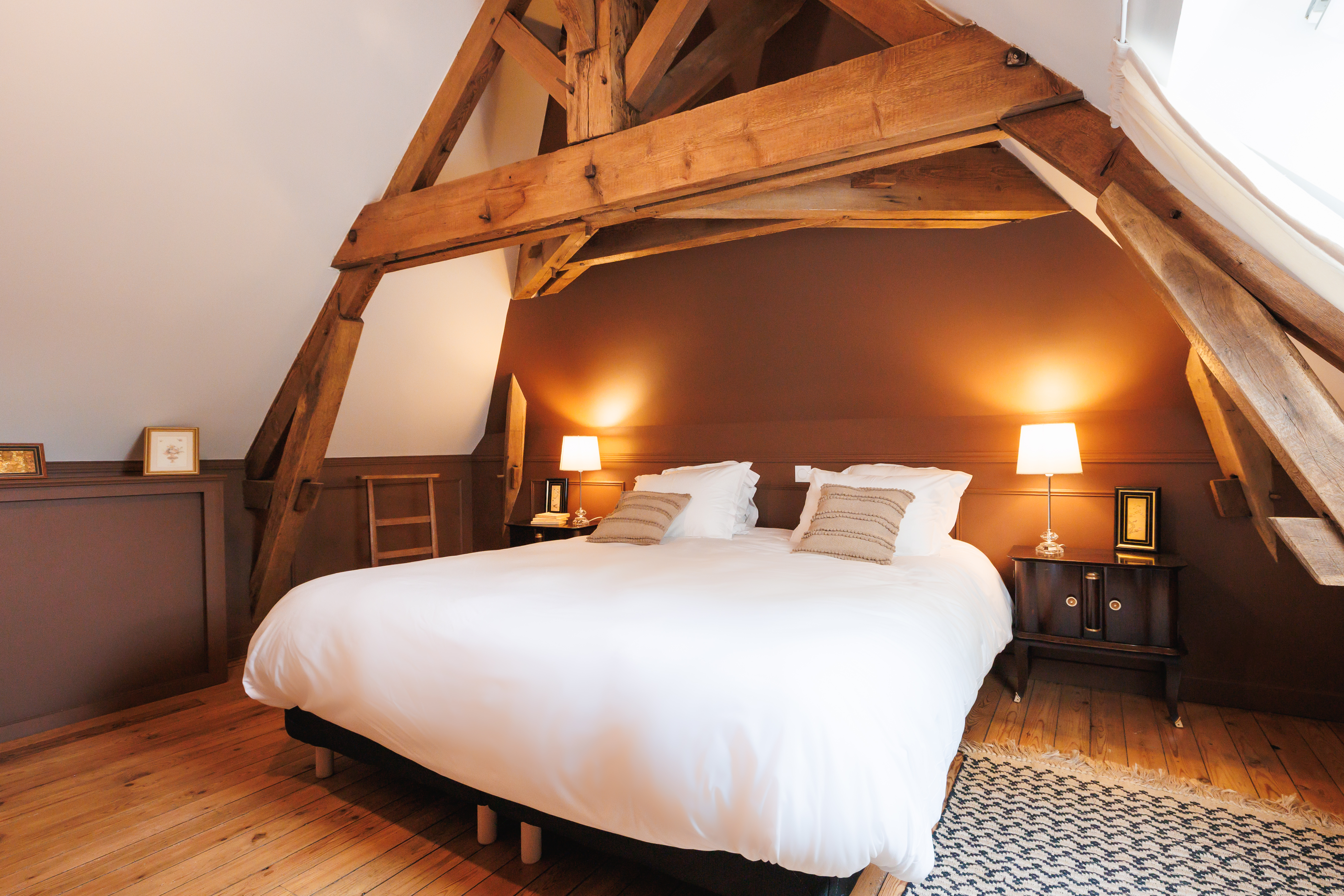 Chambre après